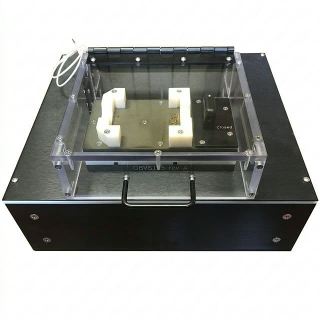 Test Fixture with Box Cover